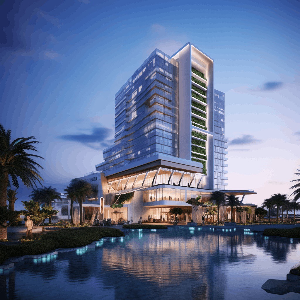 Hoang Dat Hotel by VHLArchitects-0