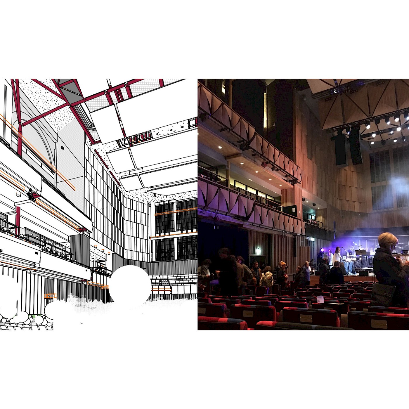 Inside Bristol Beacon: Before and After — Levitt Bernstein-19