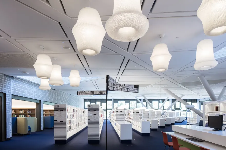 卢森堡国家图书馆丨Bolles + Wilson-25