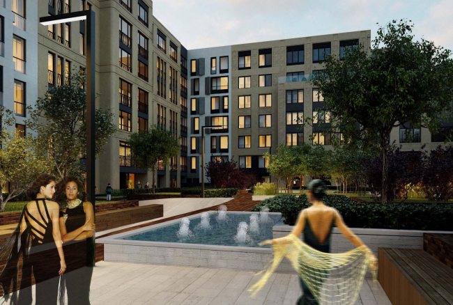 Wine House 住宅综合体丨俄罗斯莫斯科丨Sergei Tchoban,Vladimir Plotkin 等-91