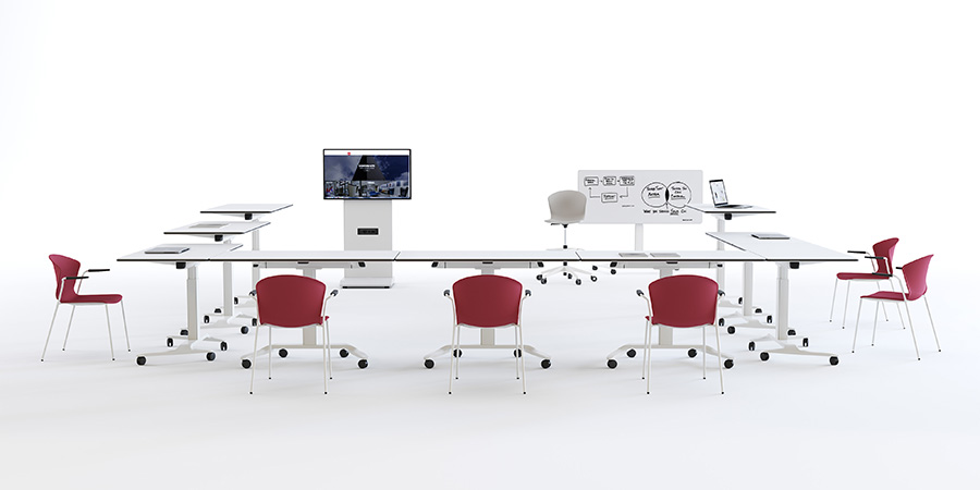 Talent（Actiu的新桌子项目）丨Alegre Design-22