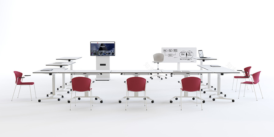 Talent(Actiu的新桌子项目)丨Alegre Design-22