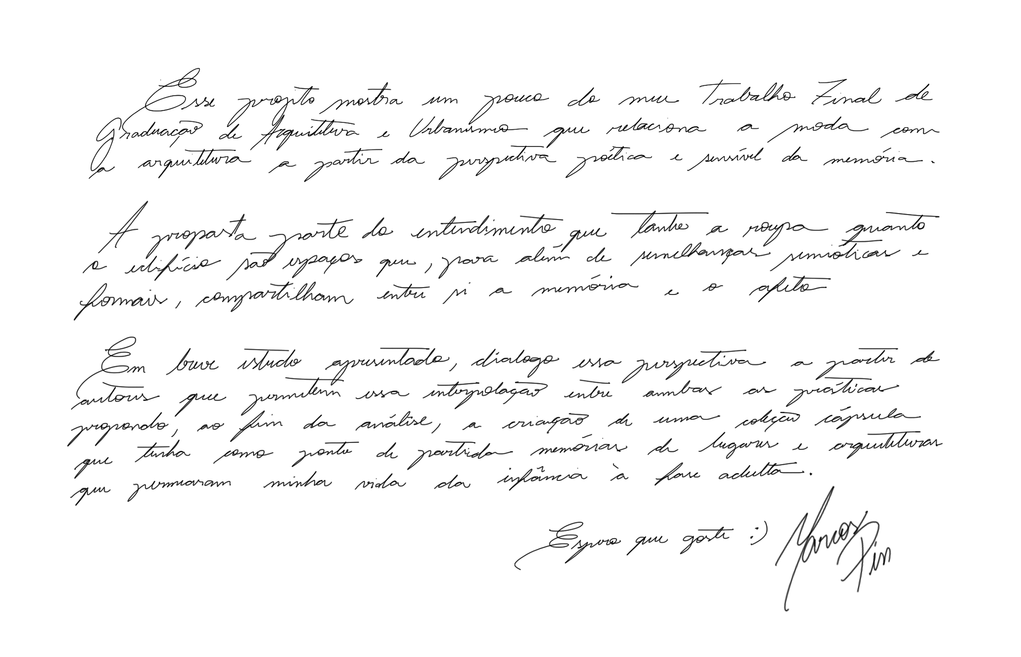 TFG: A Arquitetura e a Moda como espaço da memória-1