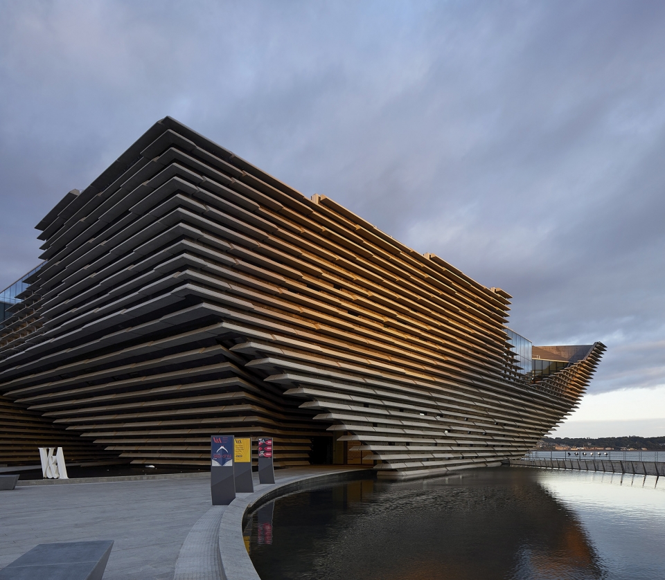 V&A Dundee 博物馆 | 隈研吾的苏格兰自然灵感之作-24