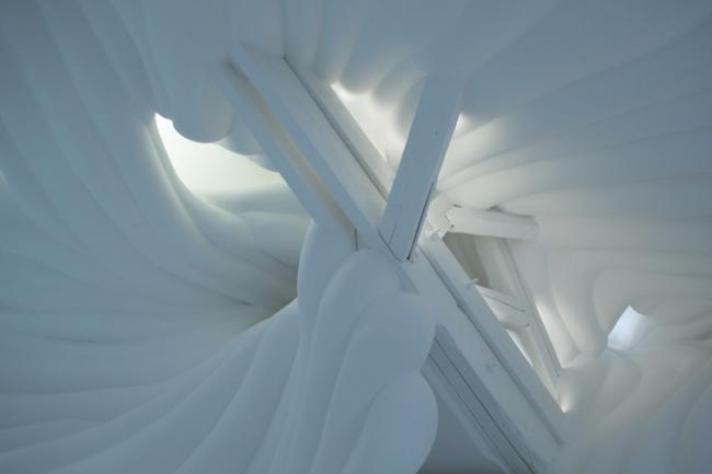 国际景观艺术中心“绿色箭头”之黄色磨坊花园丨法国巴黎丨斯拉瓦·波卢宁-24