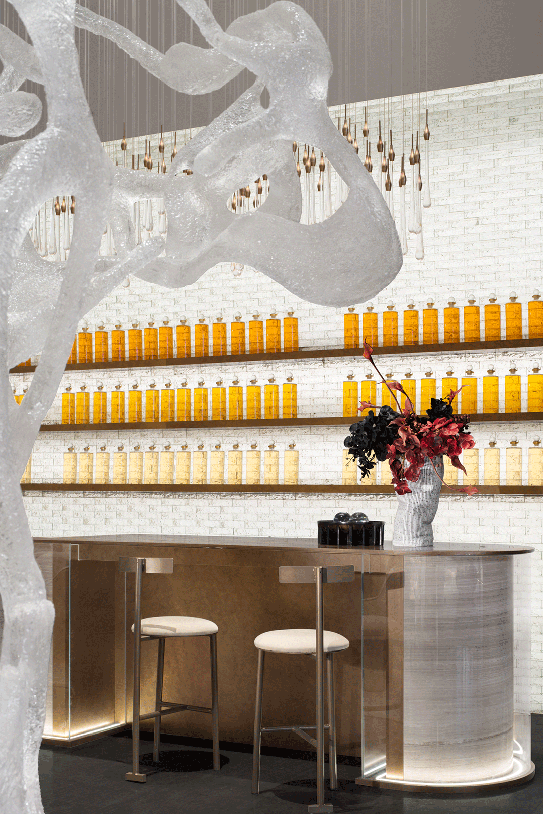 西安金地清峯上售楼处丨中国西安丨YuQiang  Partners 于强室内建筑师事务所-29