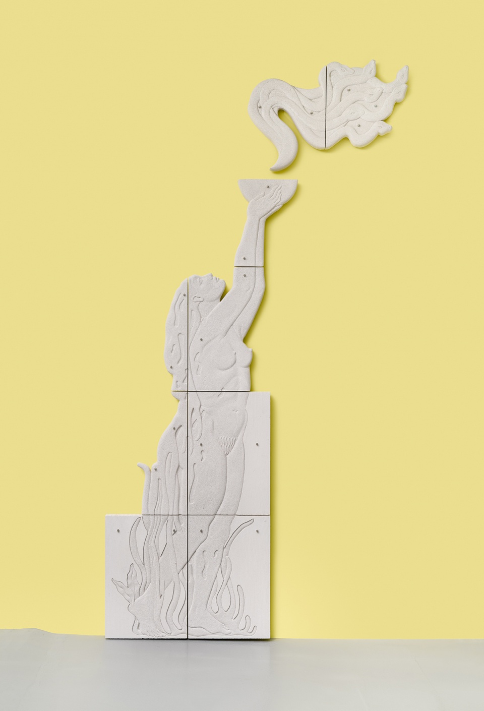 丹麦 ARoS 美术馆呈现 Sif Itona Westerberg 雕塑展，探索人类与自然关系-20