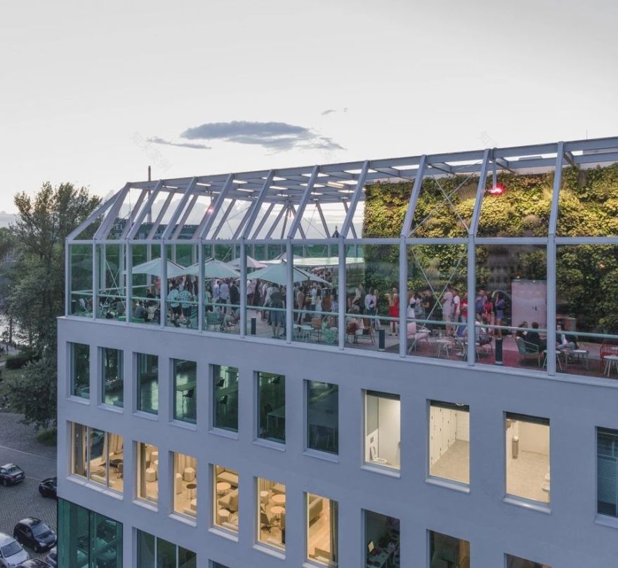 波兰康科迪亚设计中心餐厅-40