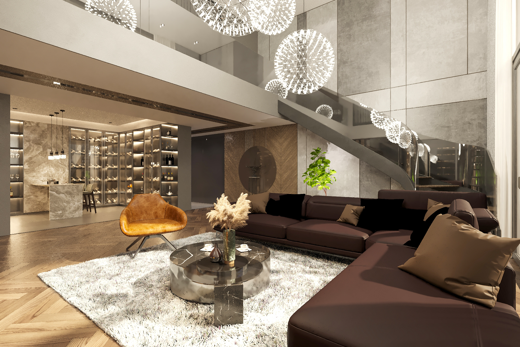 Villa Reception - Kitchen Room-1