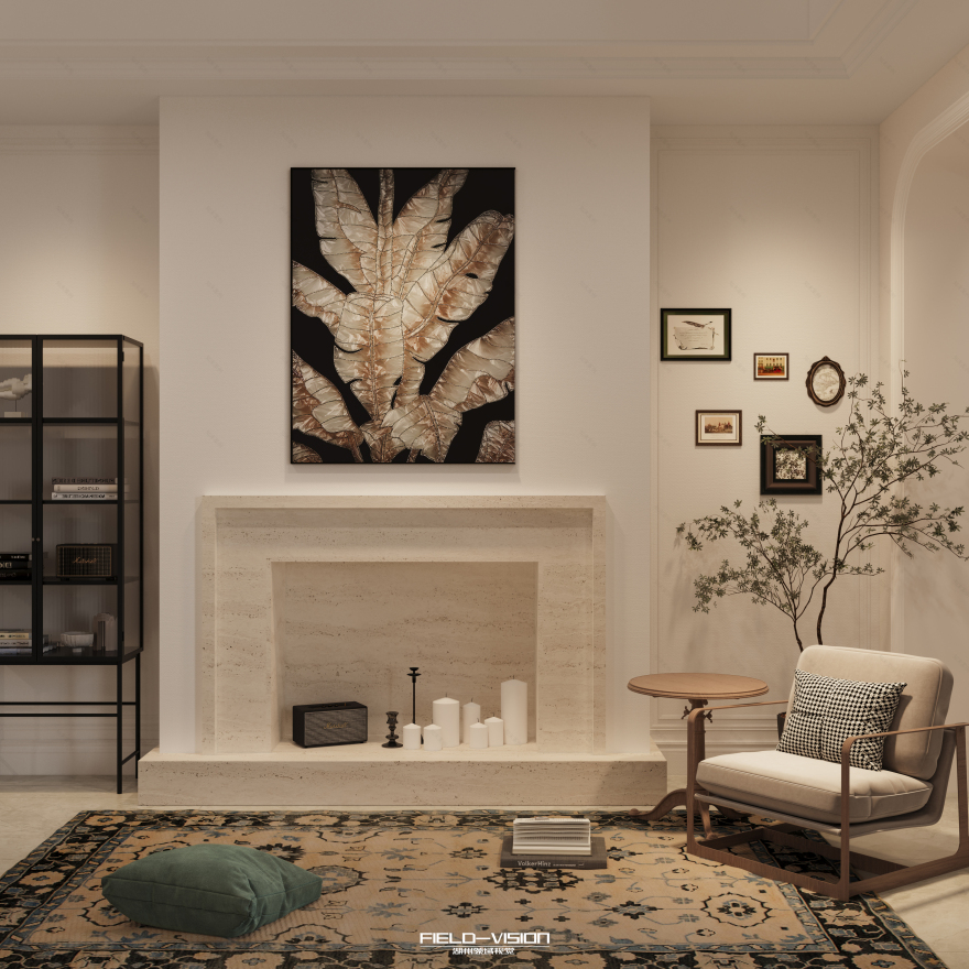 美式乡村风别墅-38