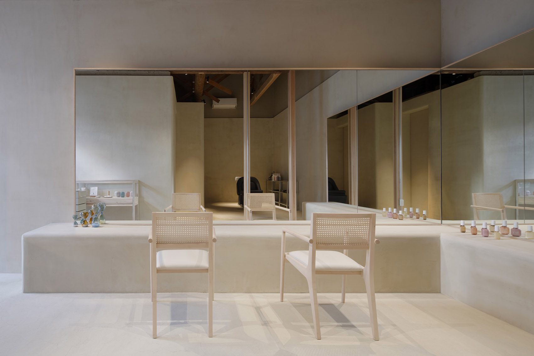 Yasukawa美发沙龙,京都丨日本京都丨Koyori Architects-18