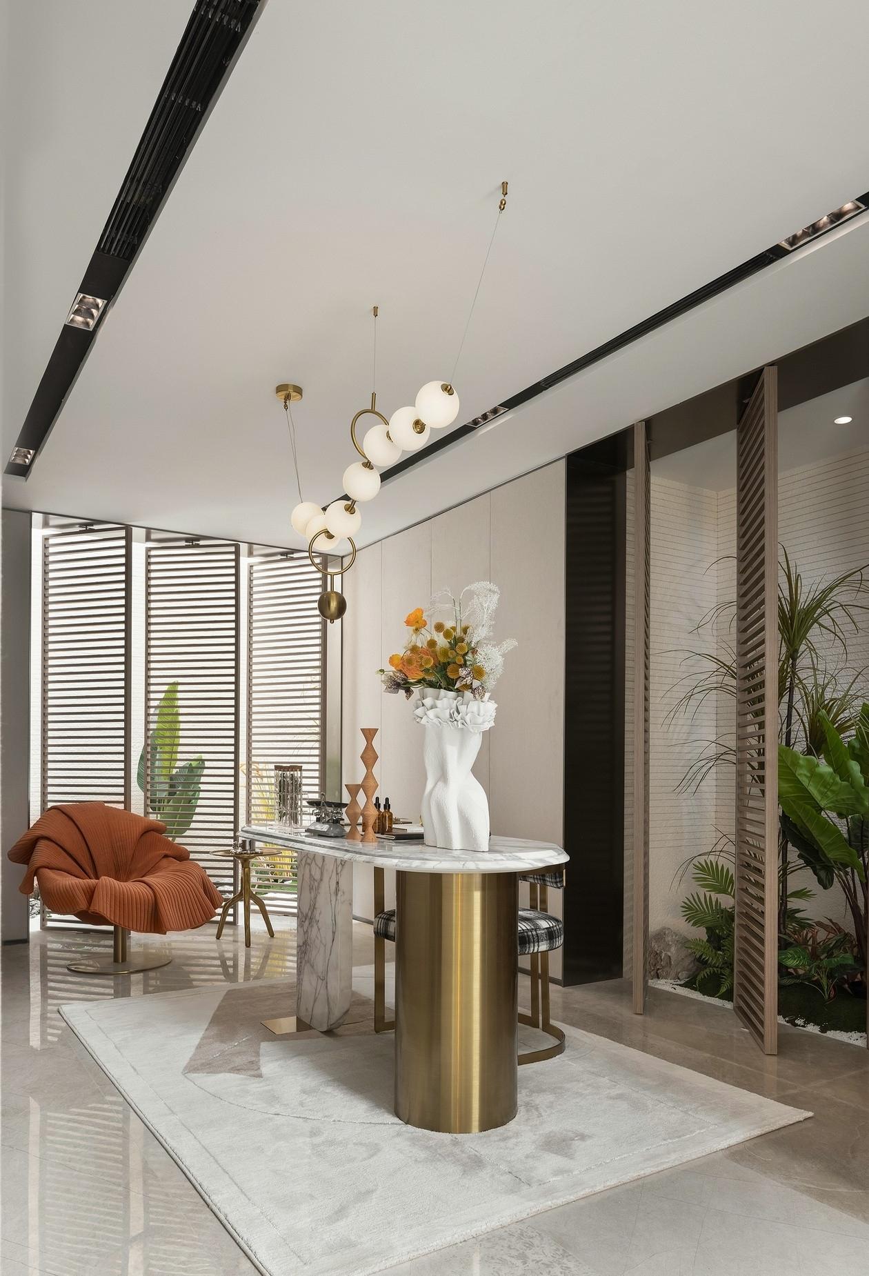 福州国贸凤凰原 254㎡样板间丨中国福州丨漫思设计-28