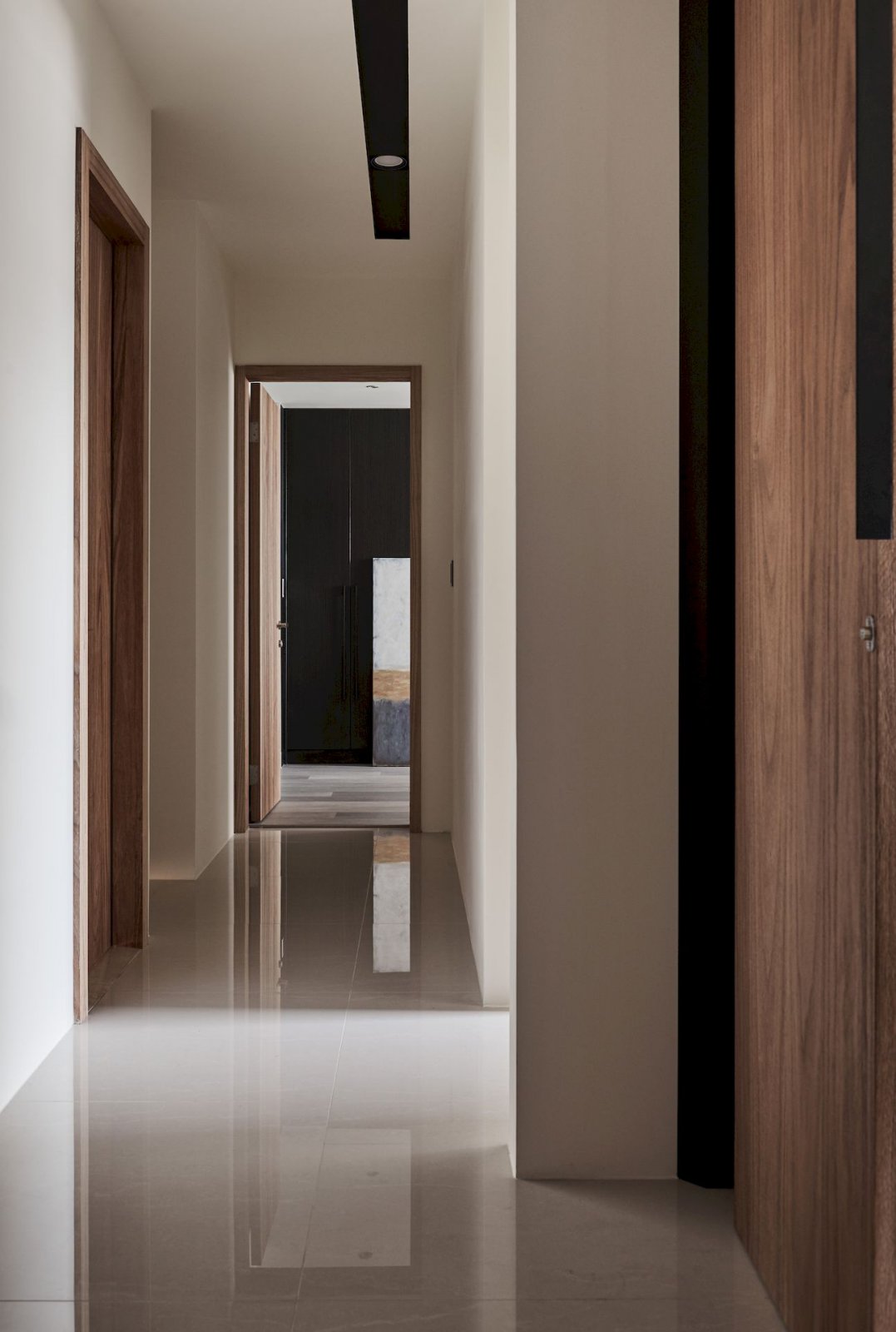 迷迭·灰——灰色系住宅  理丝室内设计-20