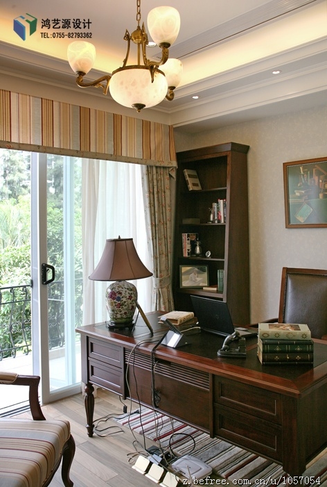 深圳沙河高尔夫别墅——鸿业开篇 华美天成-13