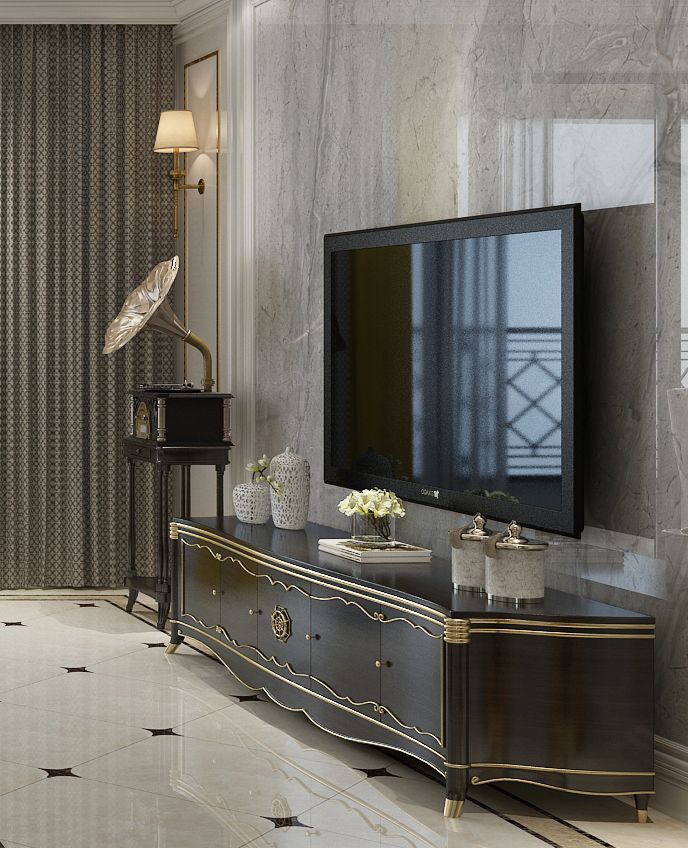 简欧风网红样板房,打造优雅舒适生活空间-14