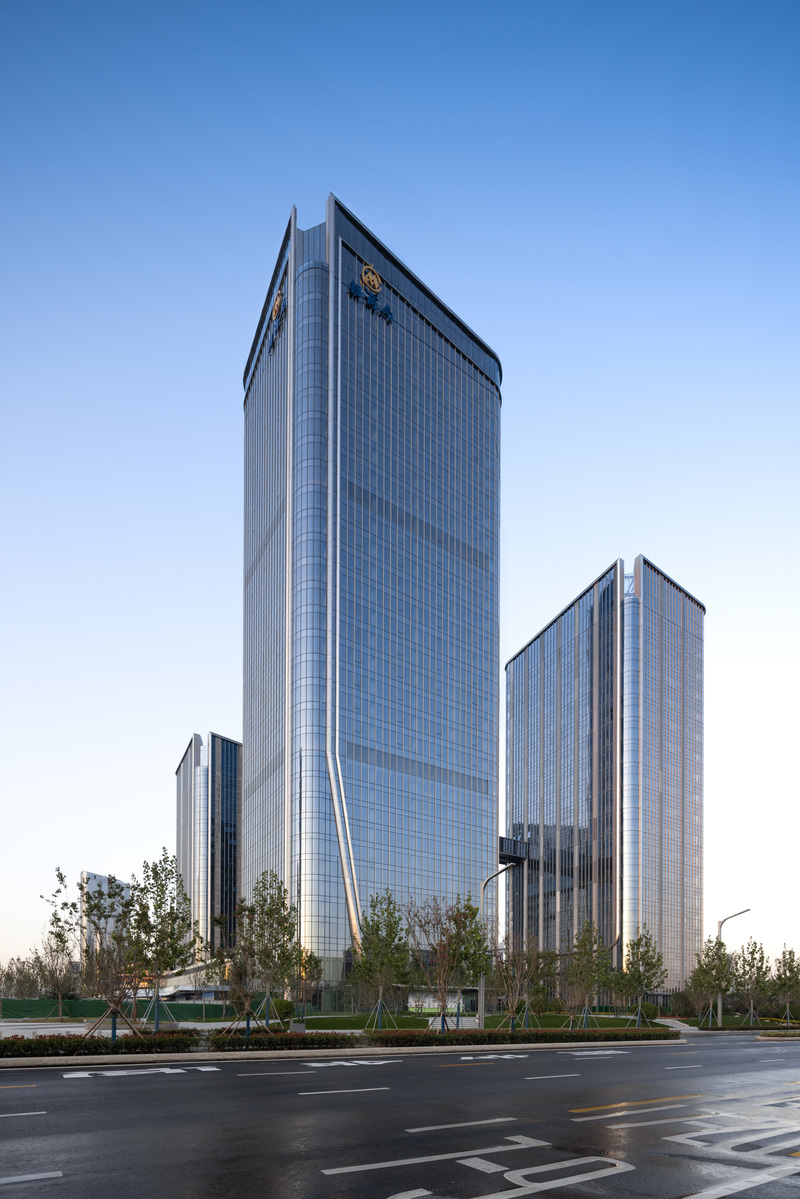 招商蛇口西安丝路中心丨中国西安丨上海三益建筑设计有限公司-14