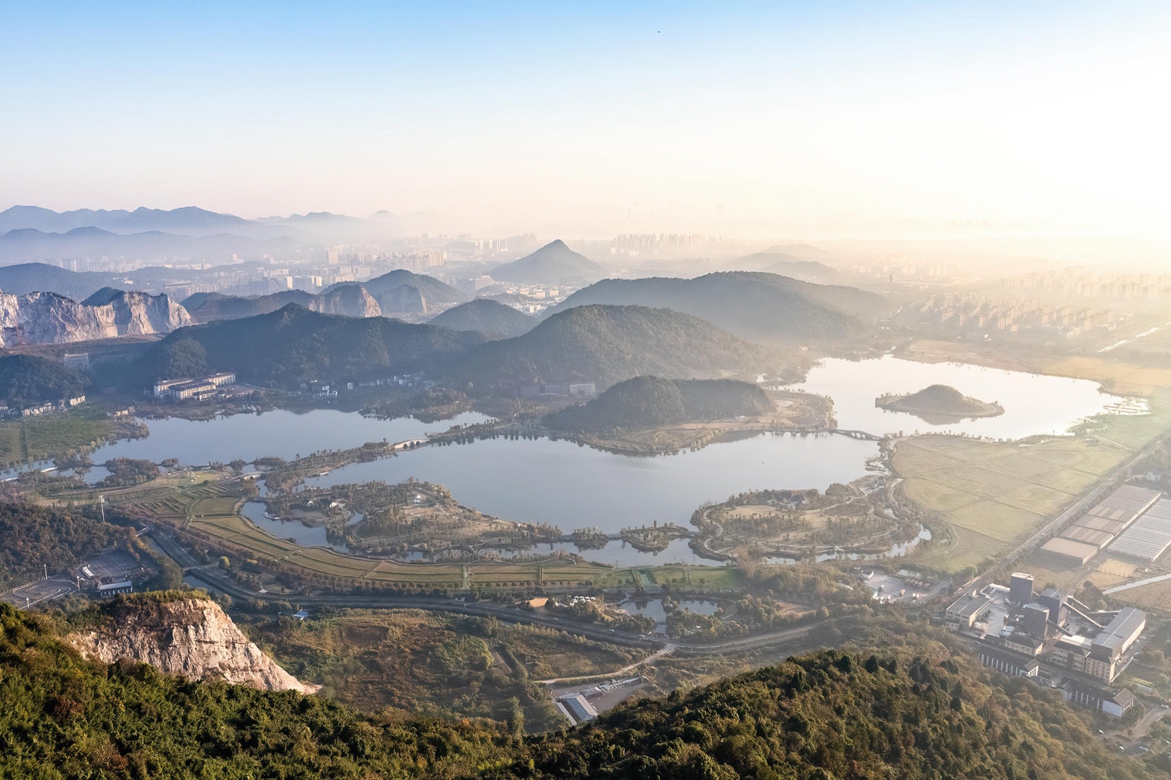 铜鉴湖公园生态修复，杭州 / 中国电建集团华东勘测设计研究院有限公司-2