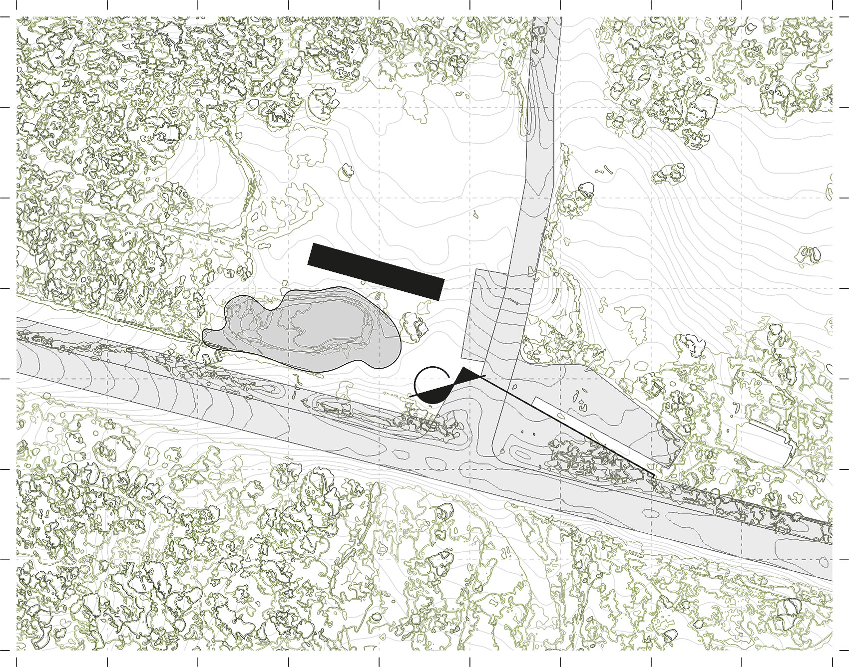 公园管理员 Aladino 的家丨智利丨Iván Bravo Architects-48