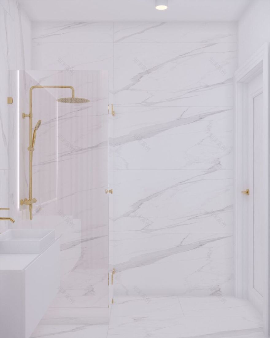 卡托维兹现代经典风格住宅室内布置丨波兰卡托维兹丨Nevi Studio-112