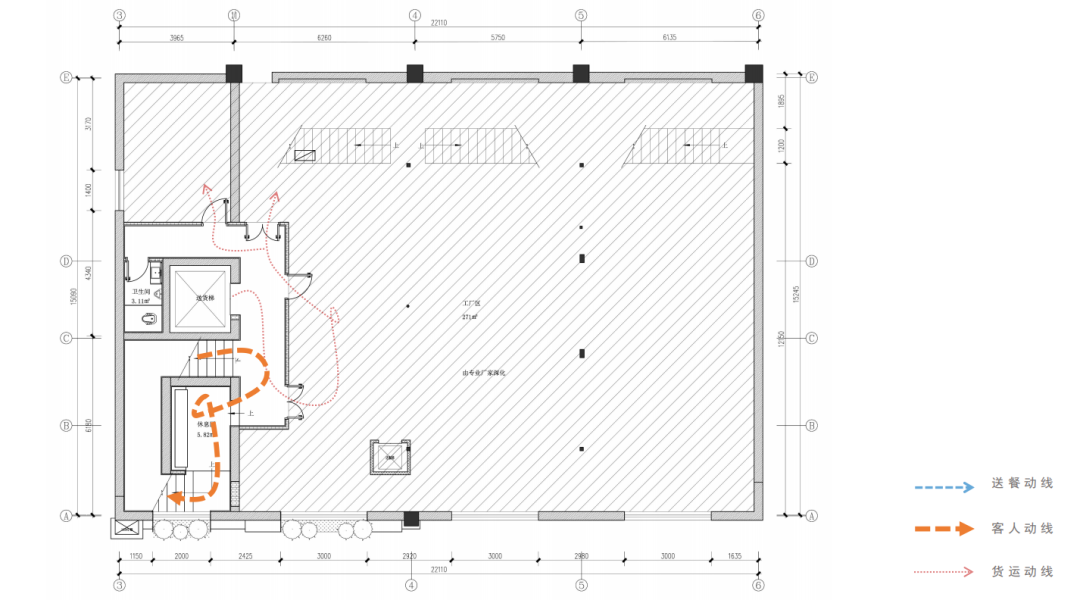 杭州“欢牛蛋糕屋”打造奶油蛋糕盒子空间-46