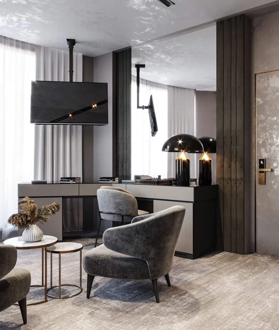 阿塞拜疆巴库 2500m²轻奢酒店丨Asmar Najafgulıyeva-26