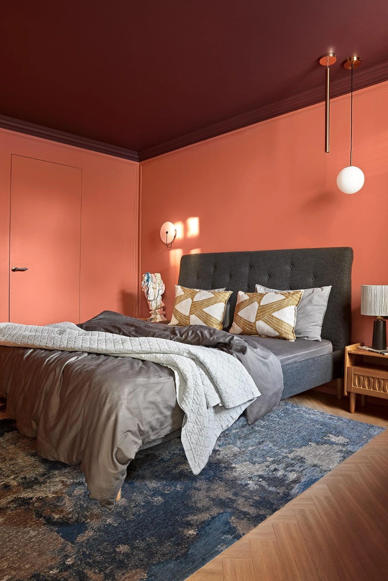 简约色彩空间设计-11