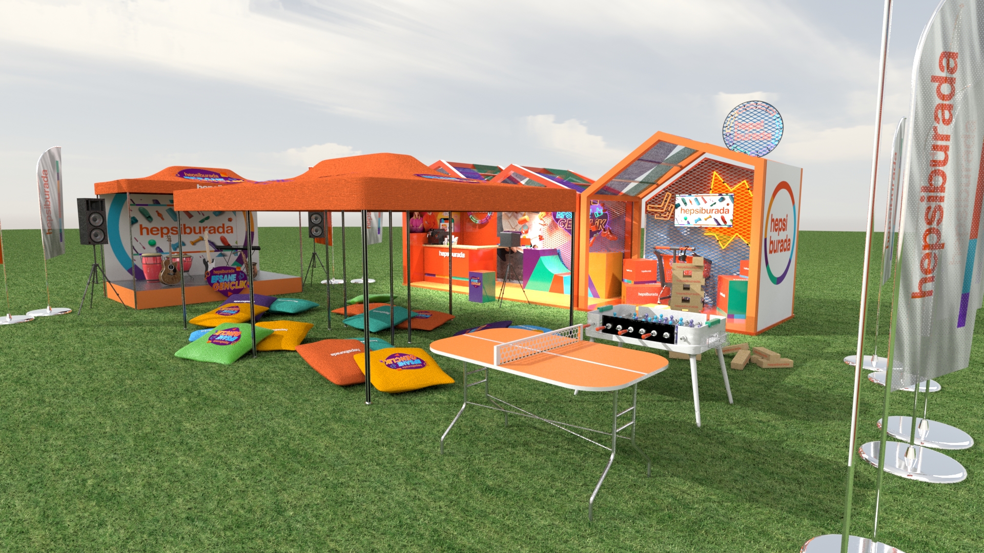 2022 / HEPSIBURADA Festival Stand-1