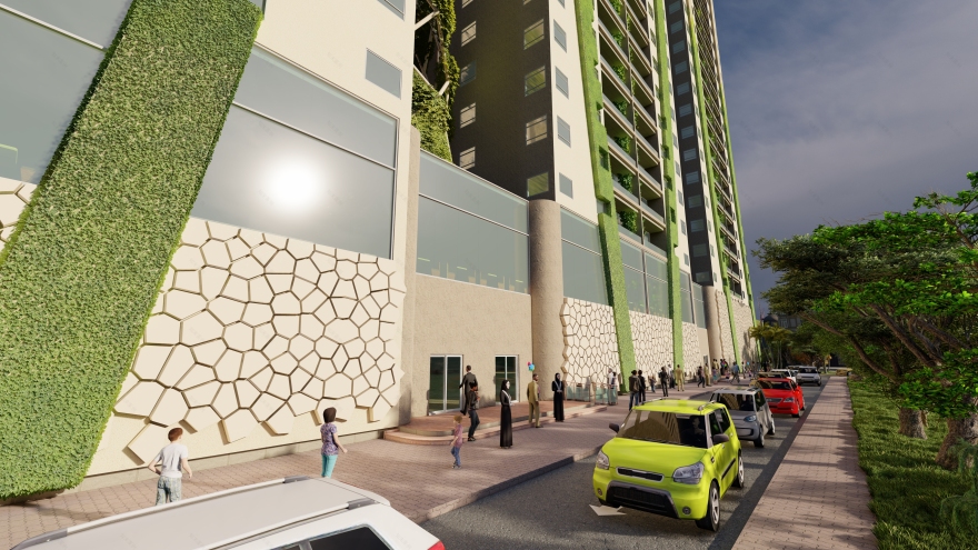 Mi·ed Use Building 项目-8