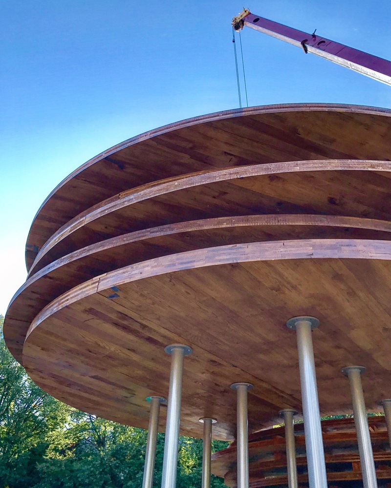 Indiana Hardwood CLT  IKD-62