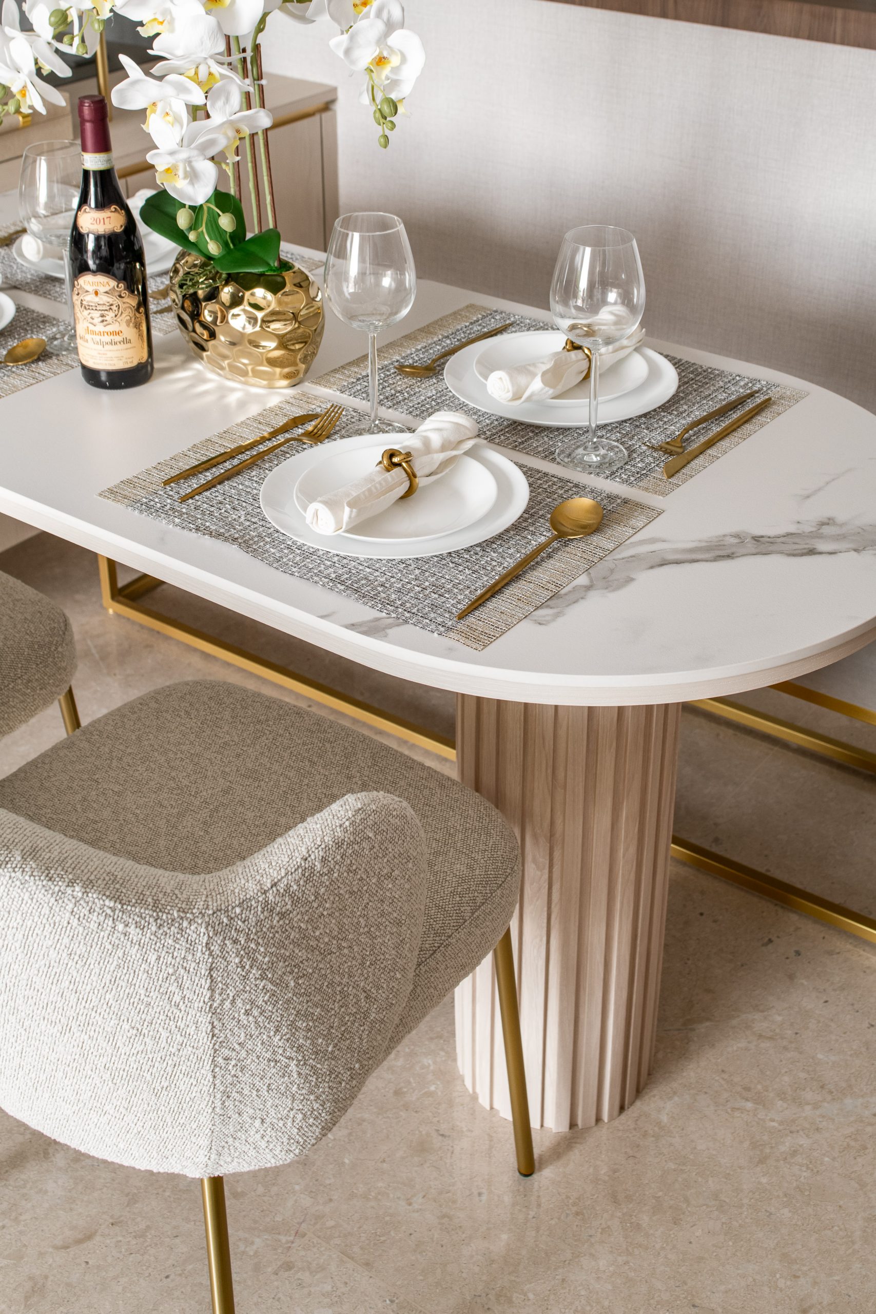 3 Bedroom Condo现代奢华住宅室内设计丨新加坡-11