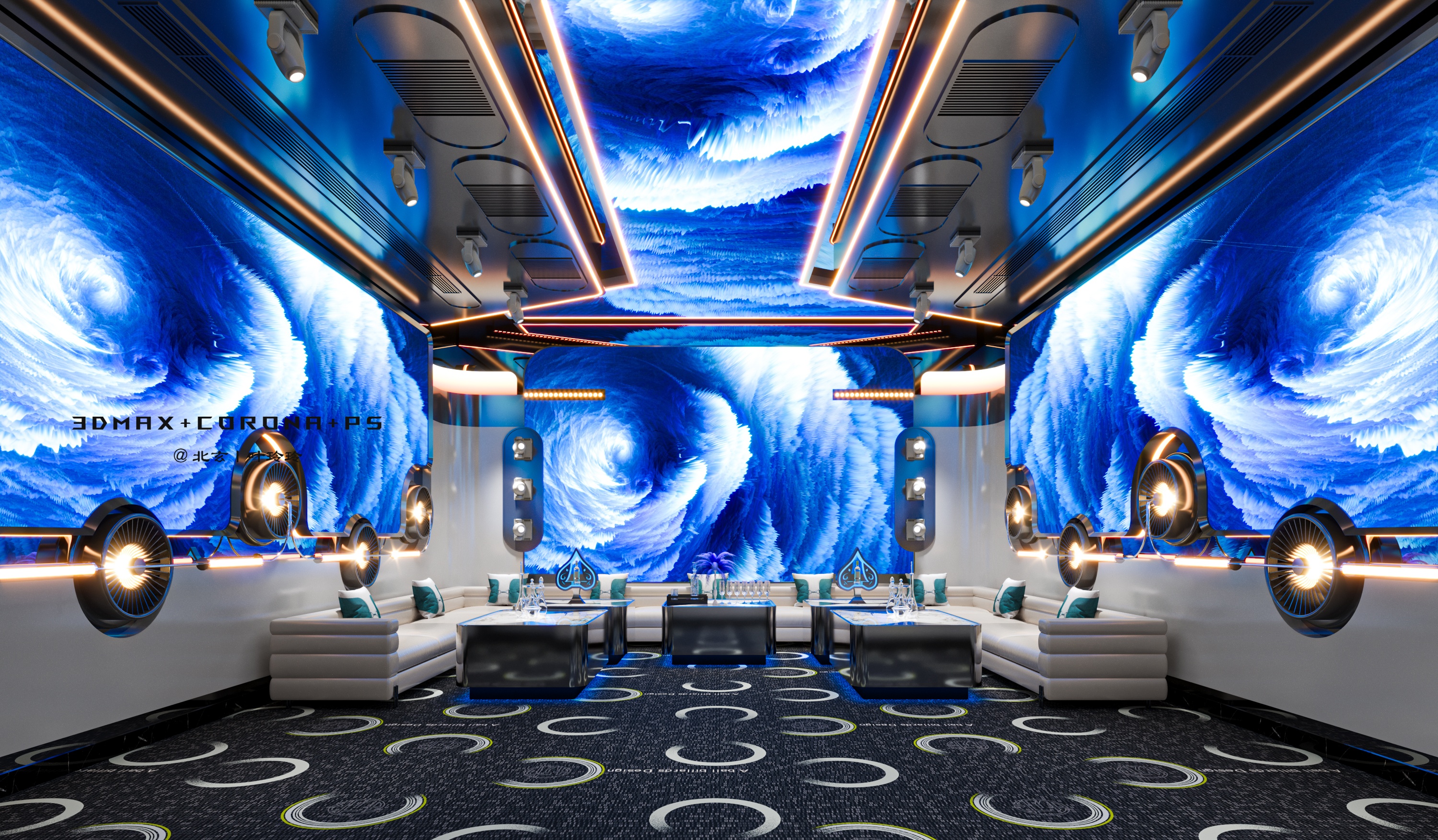 KTV（--PARTY K）丨体验声学与美学的极致魅力-2