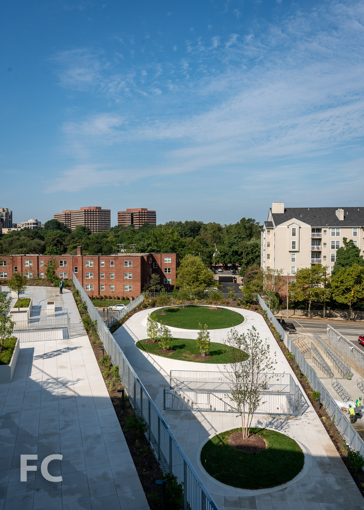 Construction Tour: The Heights Building at Wilson Secondary School — FIELD CONDITION-37