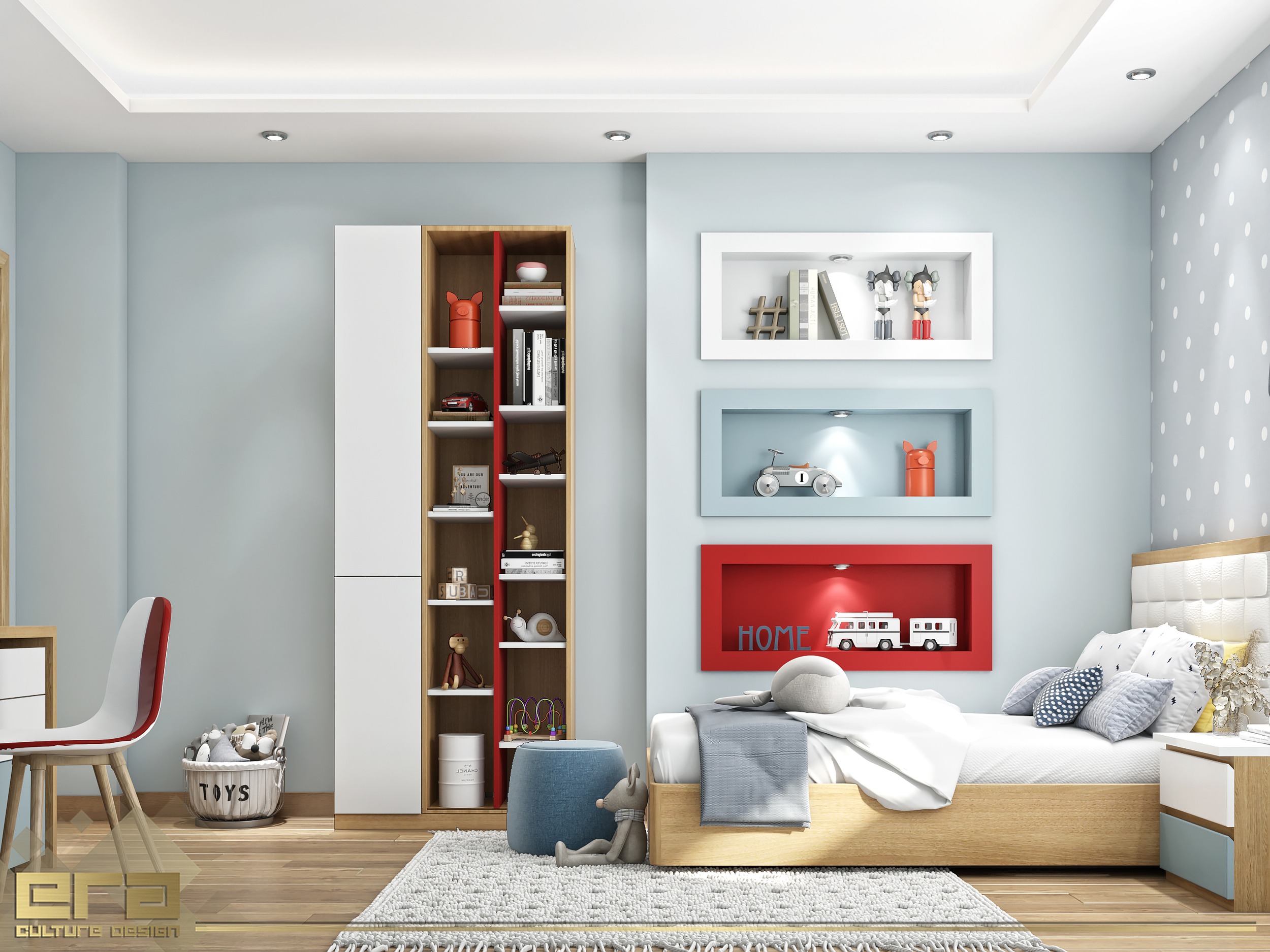 儿童房设计-5
