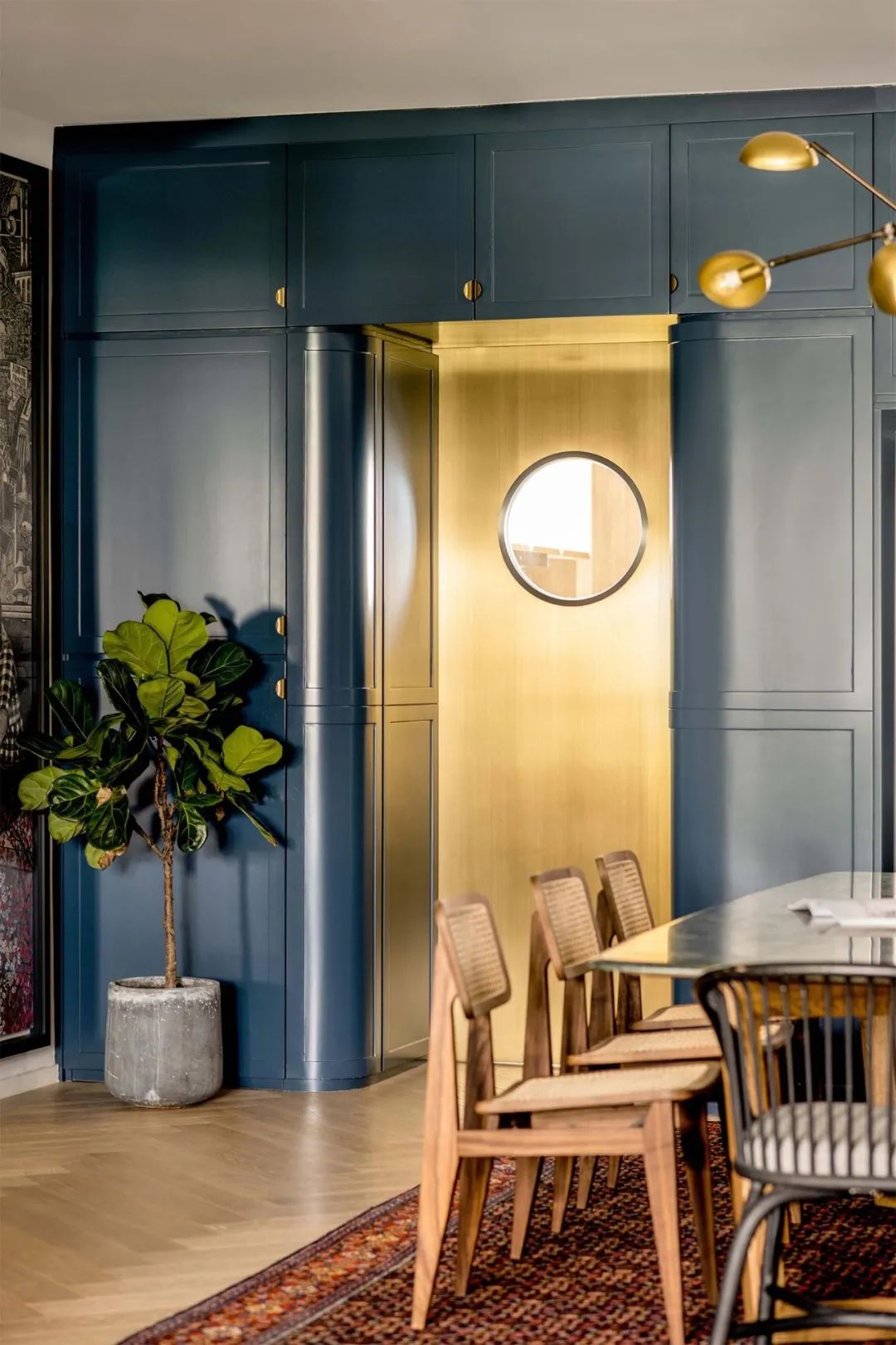 香港185㎡混搭风格公寓丨中国香港丨Lim + Lu-11