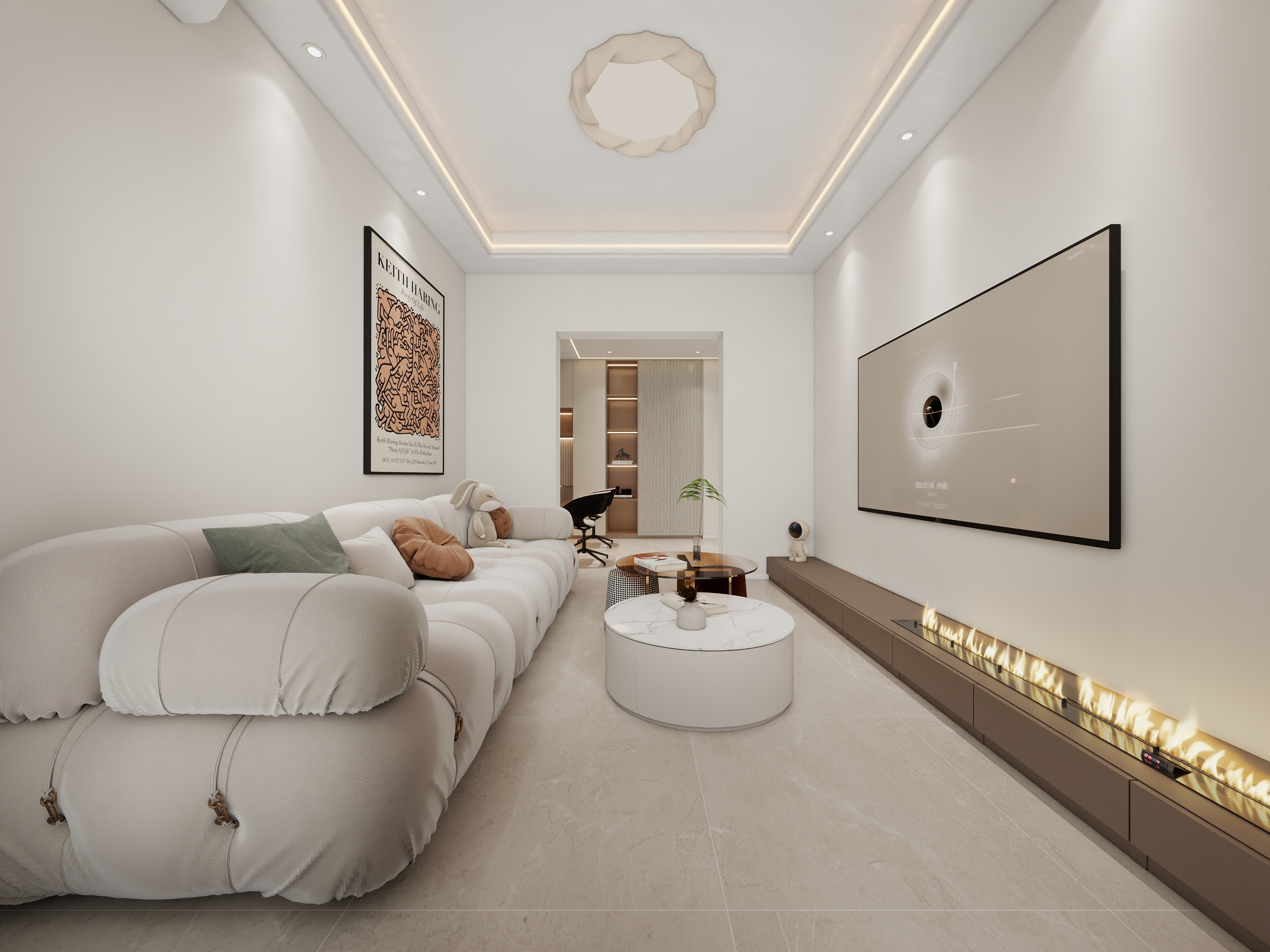 四川崇州嘉裕第六洲斑斓屿（436平方现代简约别墅）-39