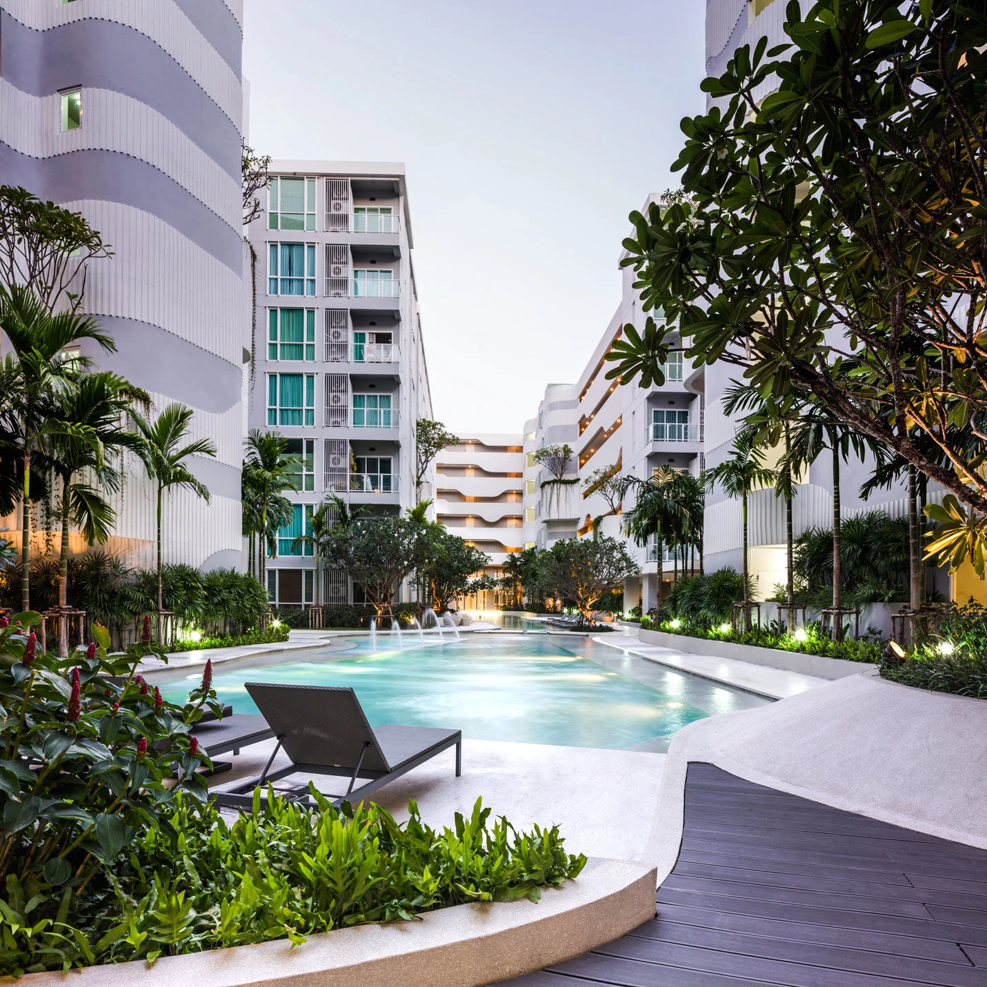 泰国普吉岛“城市度假”公寓设计-35