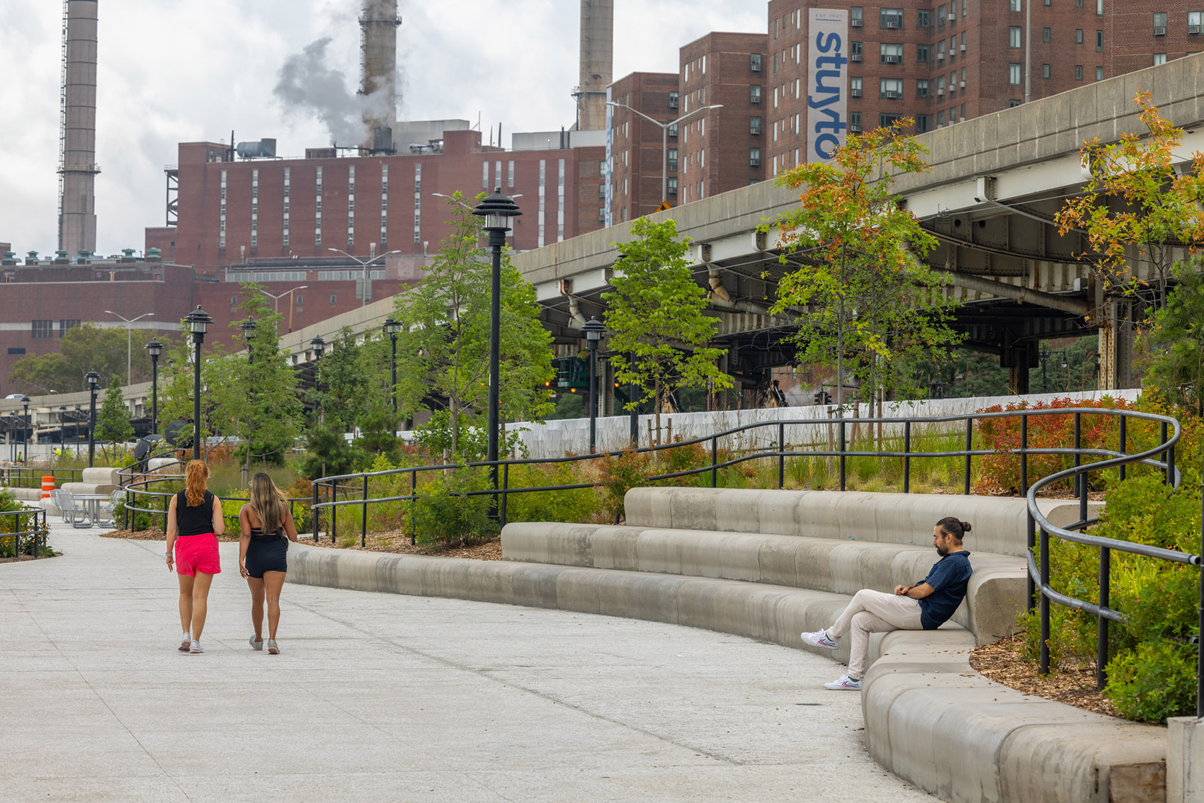 曼哈顿东岸海岸防洪建设项目丨美国纽约丨BIG  比亚克·英格尔斯事务所等多家机构-78