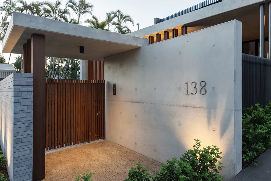 澳洲阳光海岸现代豪华住宅-17