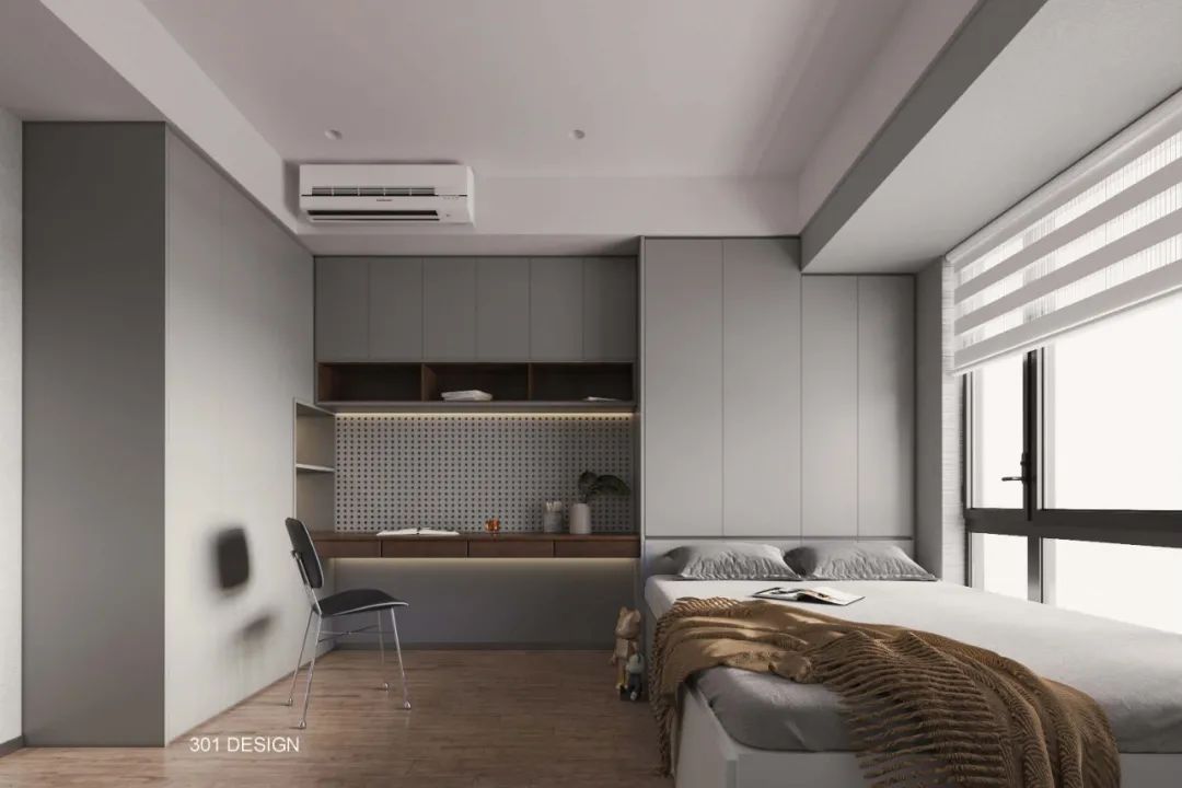 广州 99㎡现代寂静之家丨中国广州-32