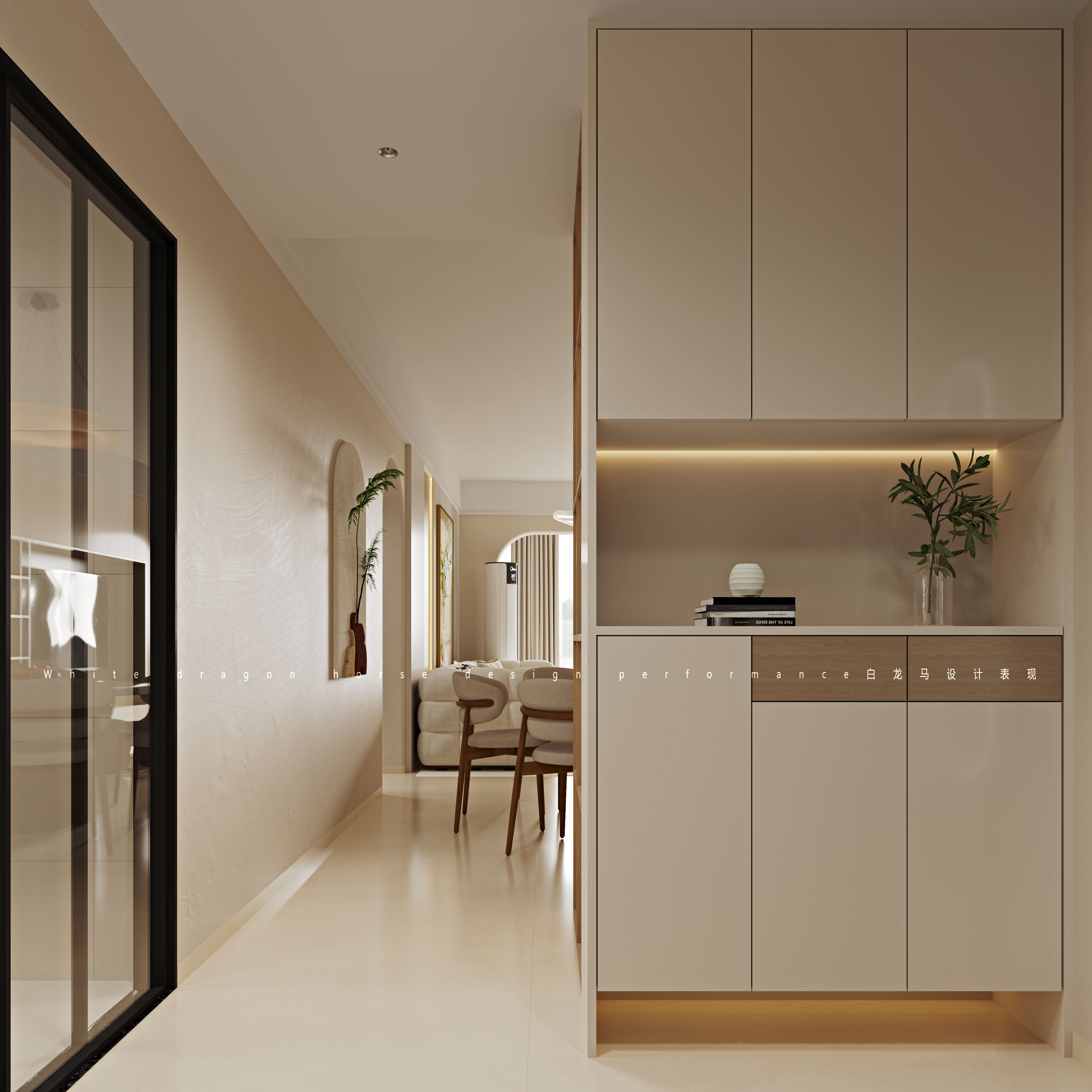 奶油风——白龙马效果-5