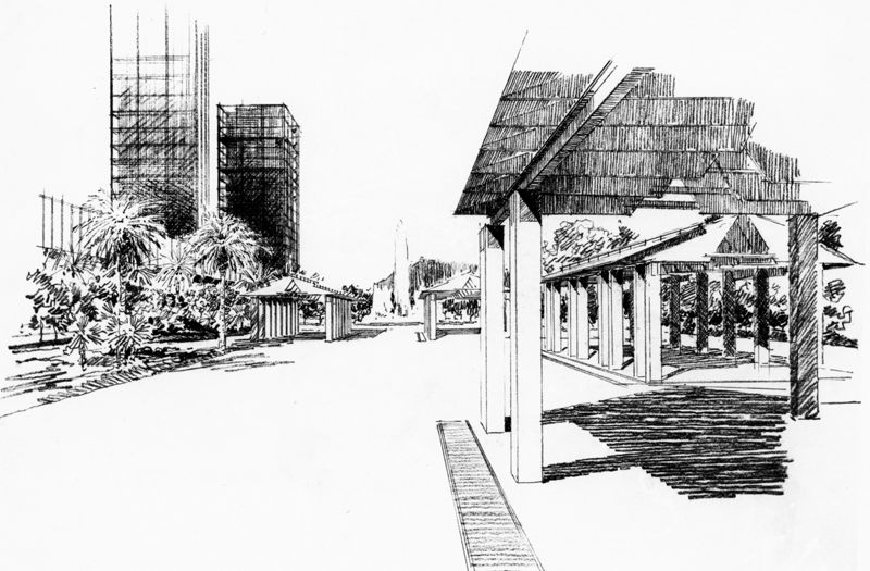 巴塞罗那奥运村及奥林匹克港规划方案丨西班牙巴塞罗那-24