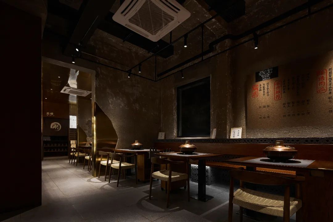 烟囱铜锅涮肉(长白店)餐饮空间设计丨中国沈阳丨MIX 混合空间设计-16