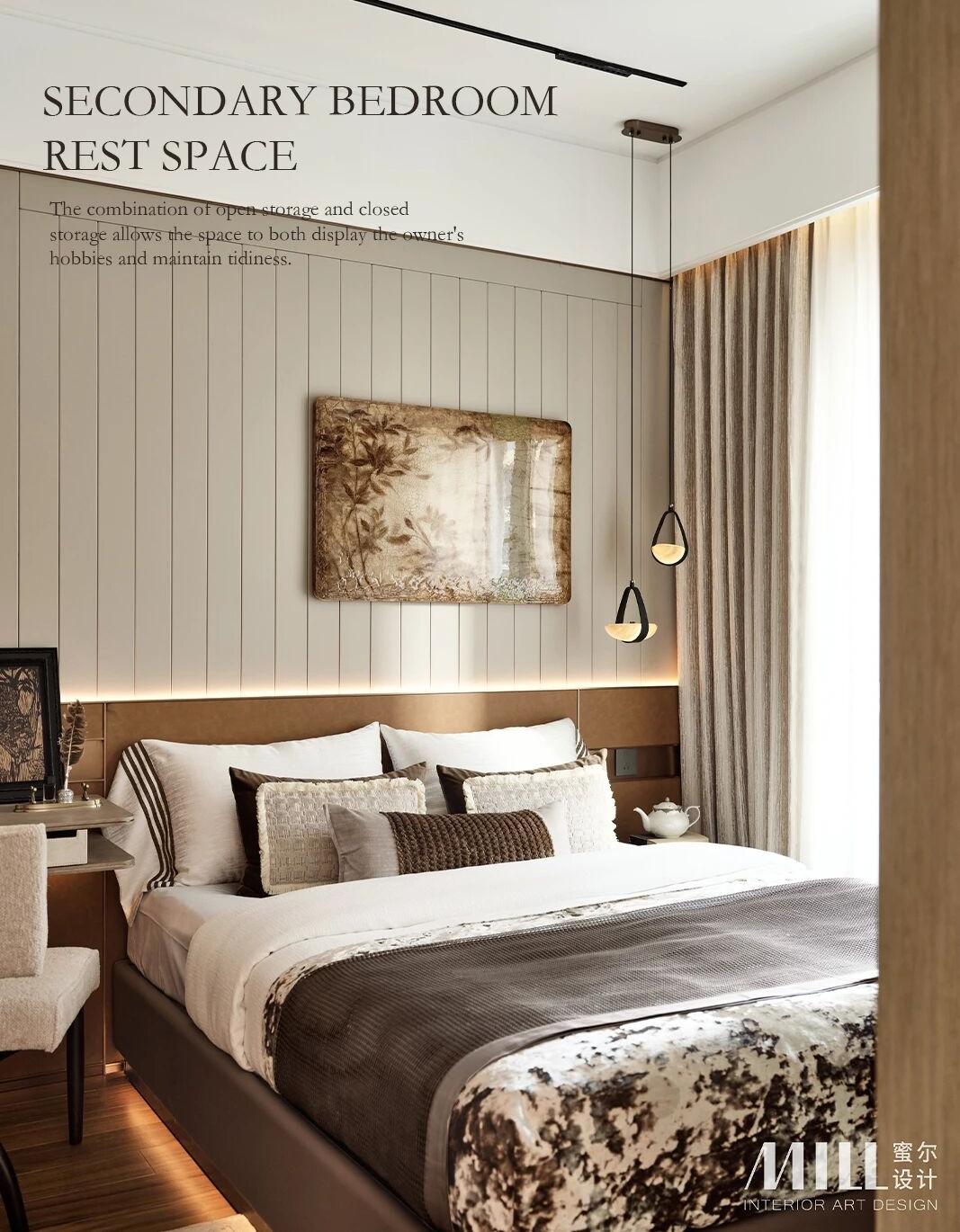 蜜尔设计 · 成都万科· 都会甲第样板间丨中国成都丨深圳市蜜尔室内艺术设计有限公司-86