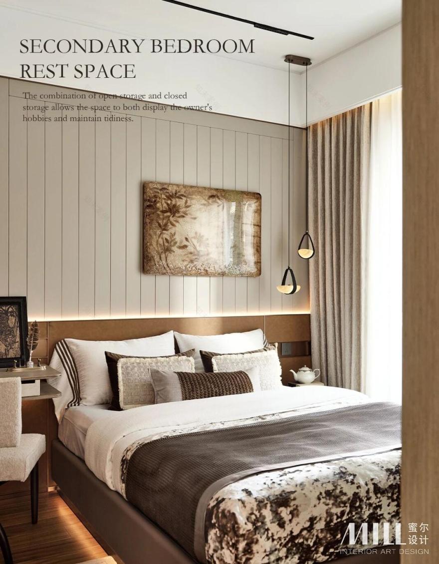 蜜尔设计 · 成都万科· 都会甲第样板间丨中国成都丨深圳市蜜尔室内艺术设计有限公司-86