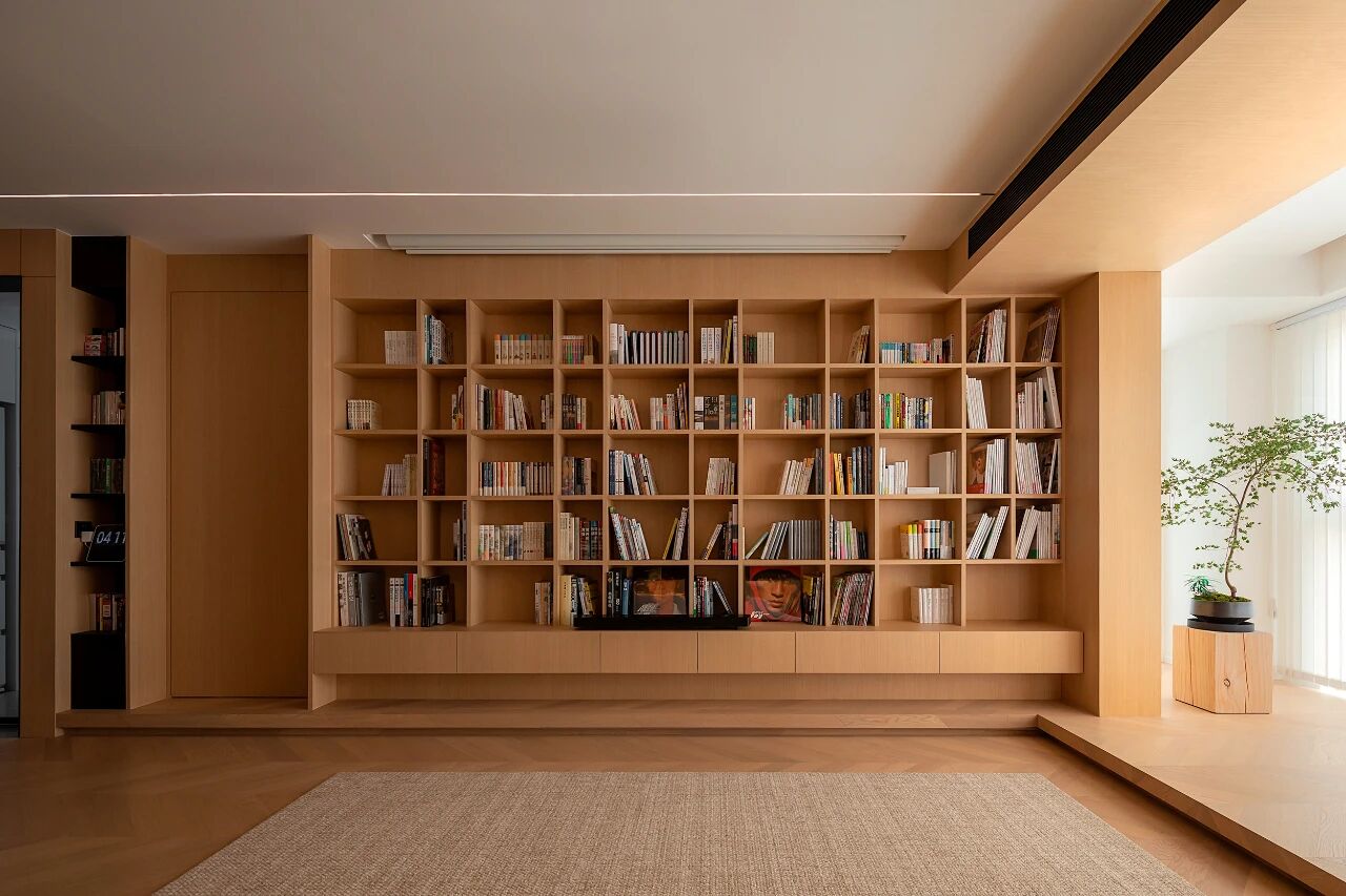 日系美学构筑130㎡精神角落丨中国杭州丨意森空间设计-10