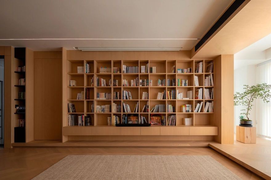 日系美学构筑130㎡精神角落丨中国杭州丨意森空间设计-10