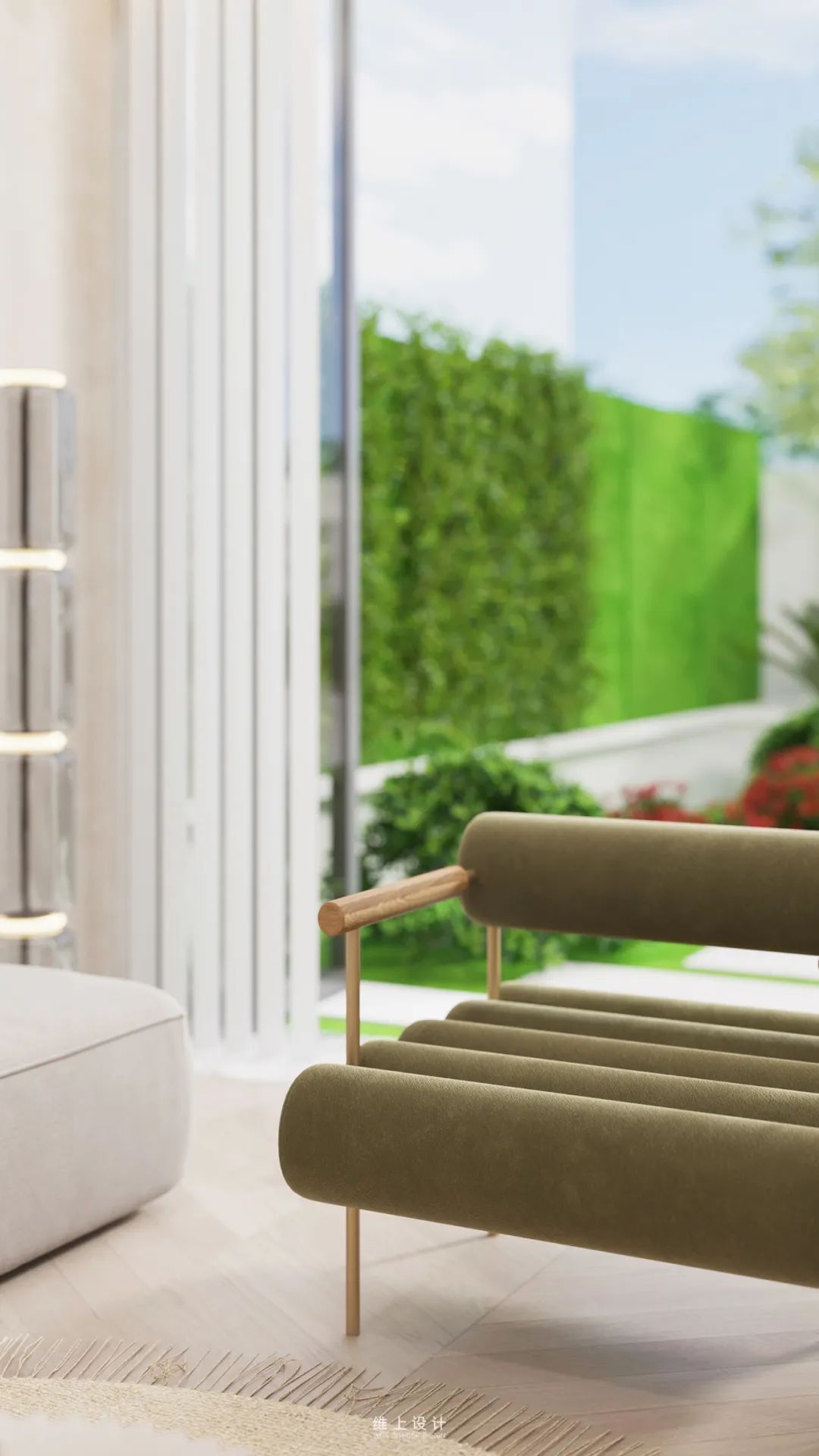 福州融侨悦江南轻法式私宅丨中国福州丨维上设计-26