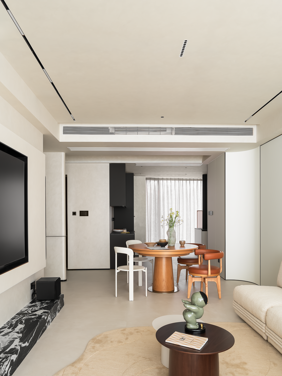 极简空间的松弛哲学丨中国浙江丨One casa家居艺术-24