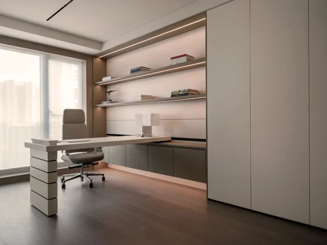 温州210㎡极简大平层私宅设计丨中国温州丨温州里外空间设计-93