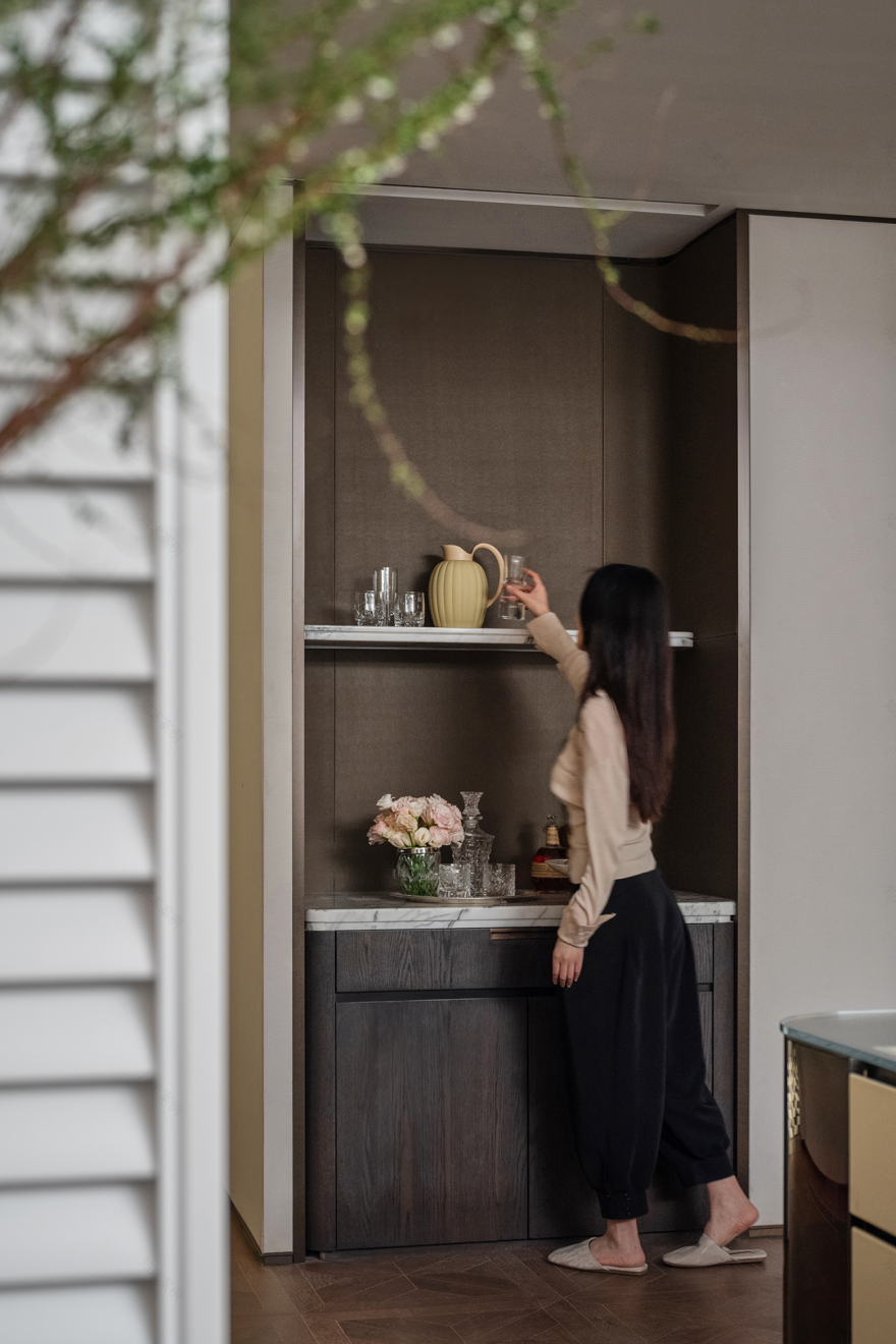 南京瑞玺项目250样板房丨中国南京丨软装璞辉设计,硬装李益中设计-47